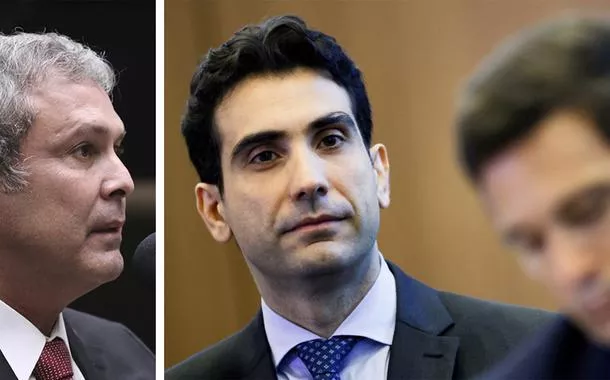 Lindbergh Farias, Gabriel Galípolo e Roberto Campos Neto