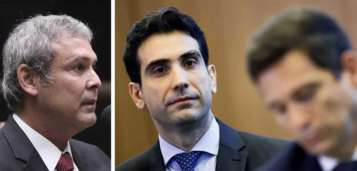 Lindbergh Farias, Gabriel Galípolo e Roberto Campos Neto