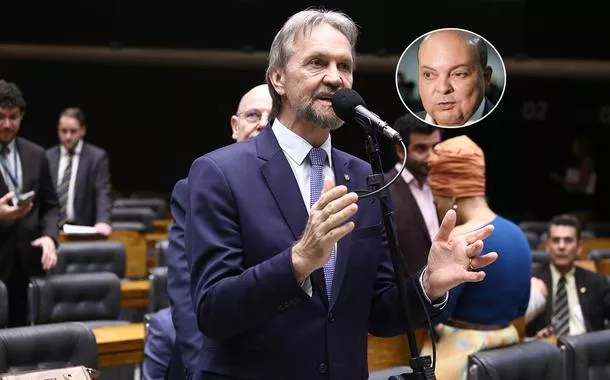 Pedro Uczai e Ibaneis Rocha