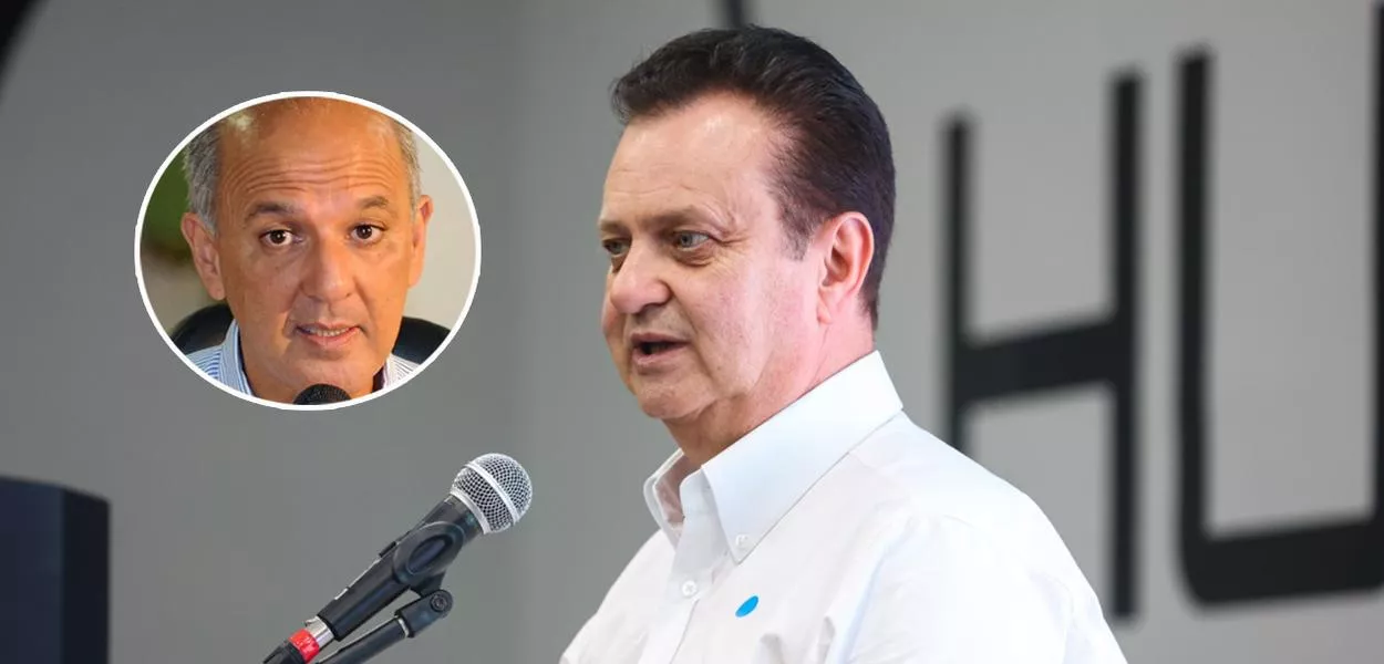 José Roberto Arruda e Gilberto Kassab