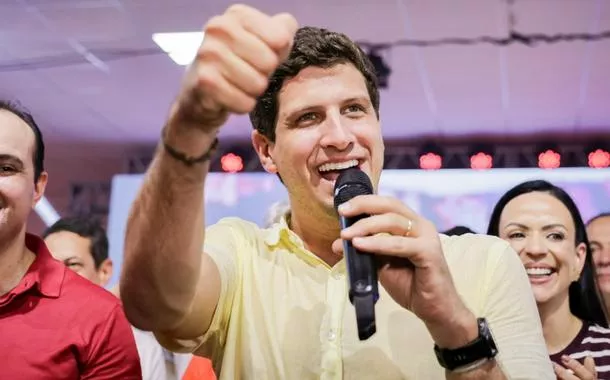 João Campos lidera corrida pelo governo de Pernambuco nos dois turnos, diz Real Time Big Data