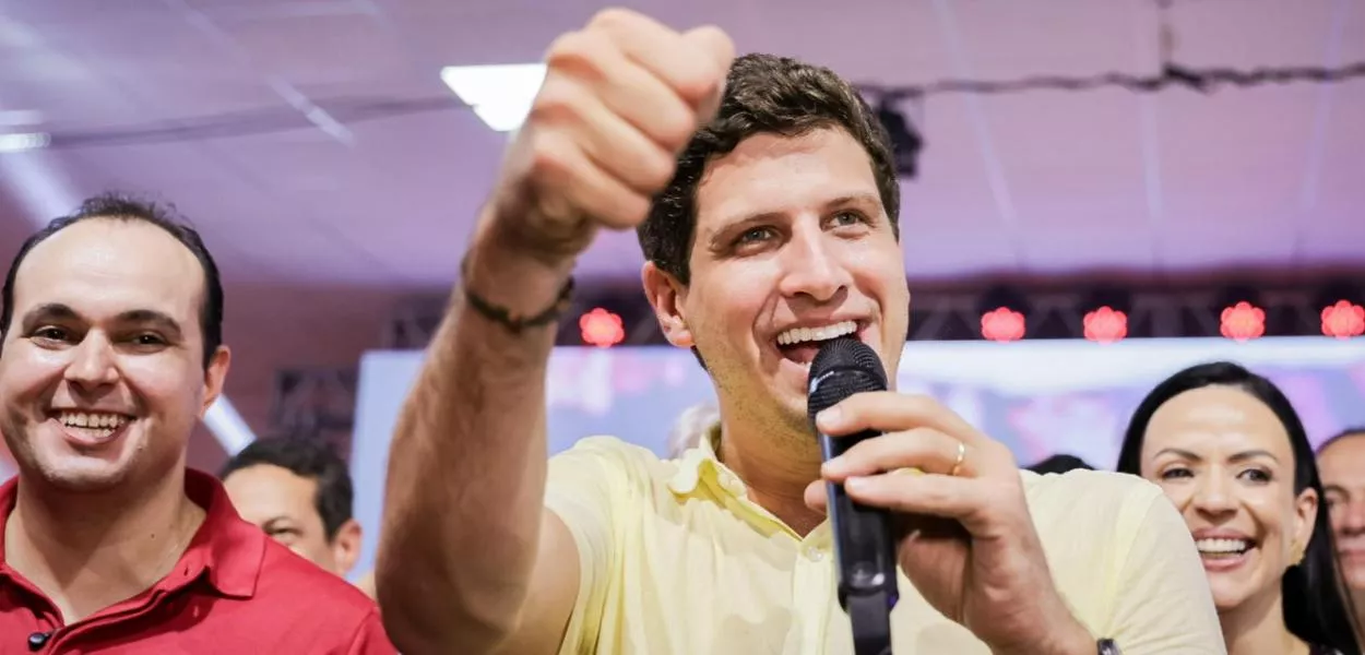 João Campos lidera corrida pelo governo de Pernambuco nos dois turnos, diz Real Time Big Data