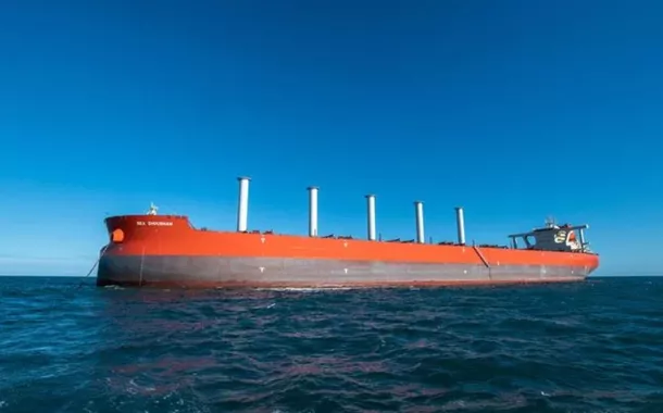 Vale anuncia fretamento do 1º navio transoceânico movido a etanol