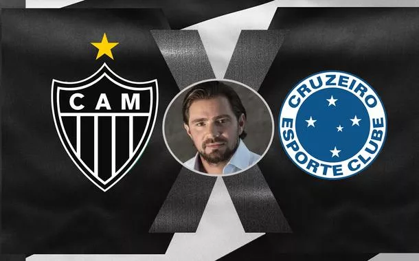 Símbolos do Atlético-MG, Cruzeiro e Daniel Vorcaro