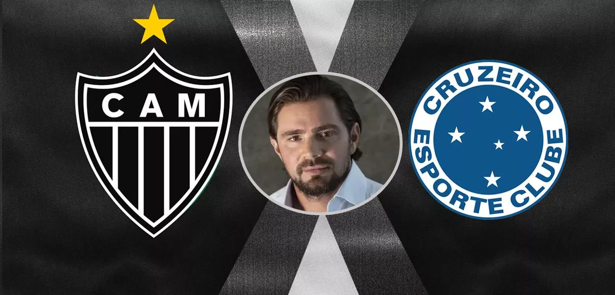 Símbolos do Atlético-MG, Cruzeiro e Daniel Vorcaro