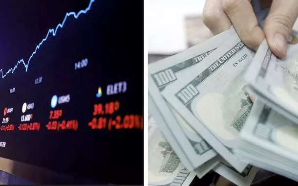 Ibovespa perde força com incerteza global e fica dólar estável