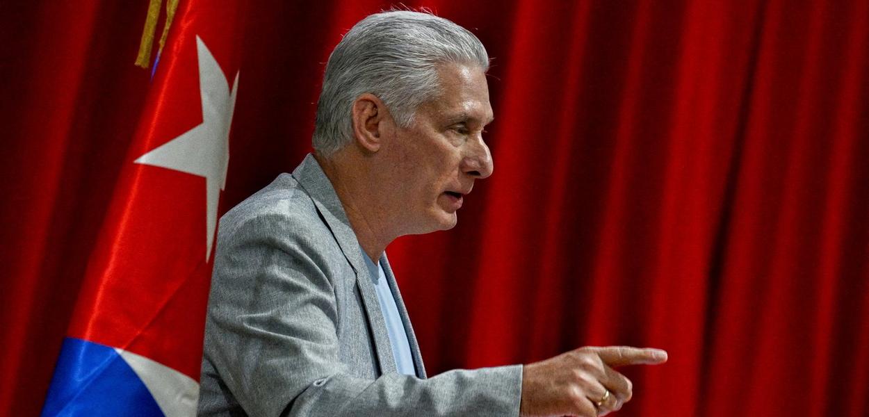 Cuba defende multilateralismo como caminho para a paz, diz Miguel Díaz-Canel