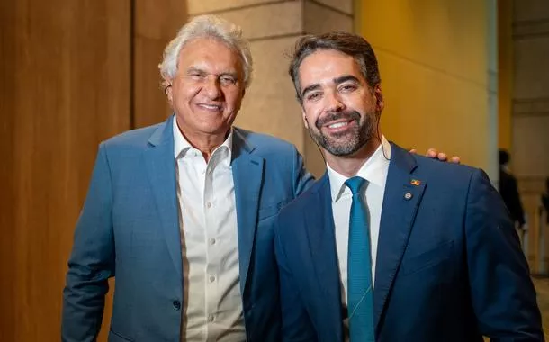 Ronaldo Caiado e Eduardo Leite