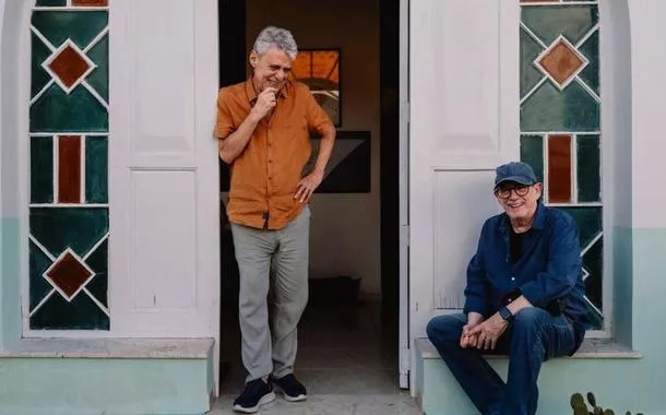 Chico Buarque e Silvio Rodrigues