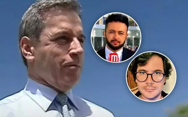 Luiz Estevão, Sam Pancher e André Shalders