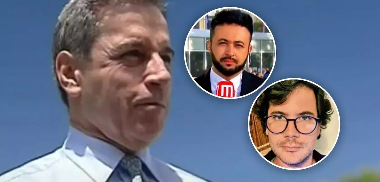 Luiz Estevão, Sam Pancher e André Shalders