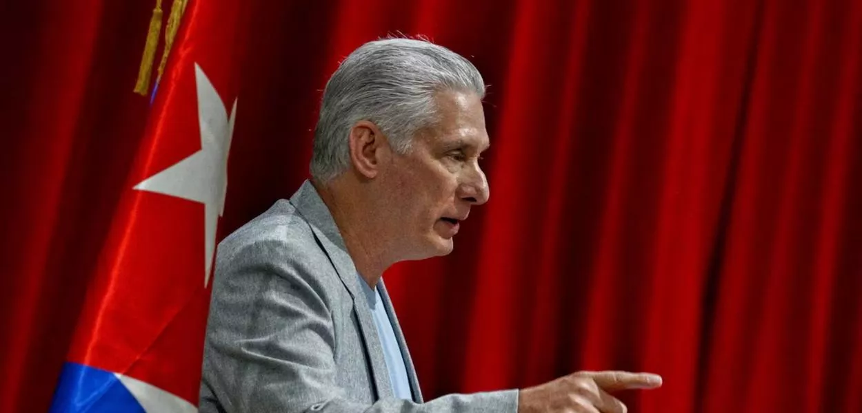 Miguel Diaz-Canel, 20 de março de 2026