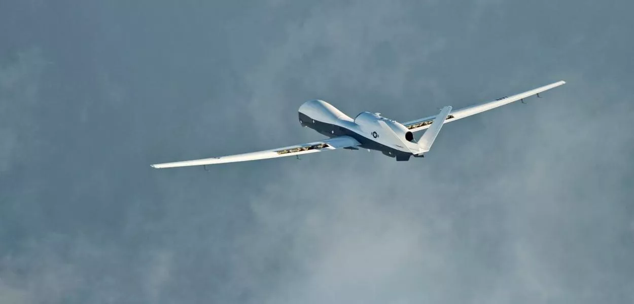 O sistema de aeronave não tripulada MQ-4C Triton