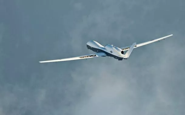 O sistema de aeronave não tripulada MQ-4C Triton
