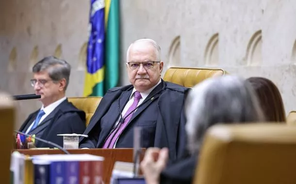 Edson Fachin - Sessão plenária do STF - 09/04/2026