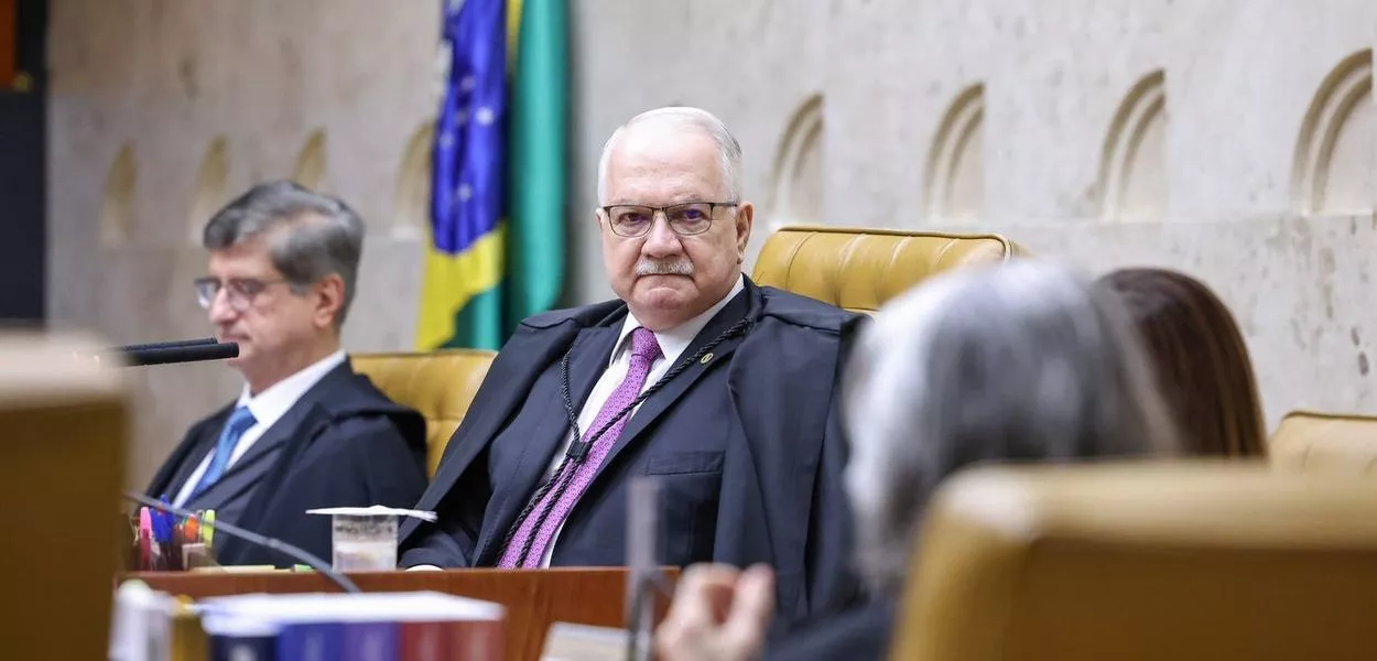Edson Fachin - Sessão plenária do STF - 09/04/2026