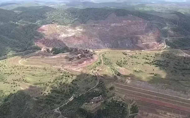 Mina Gongo Soco, em Barão de Cocais, em Minas Gerais
