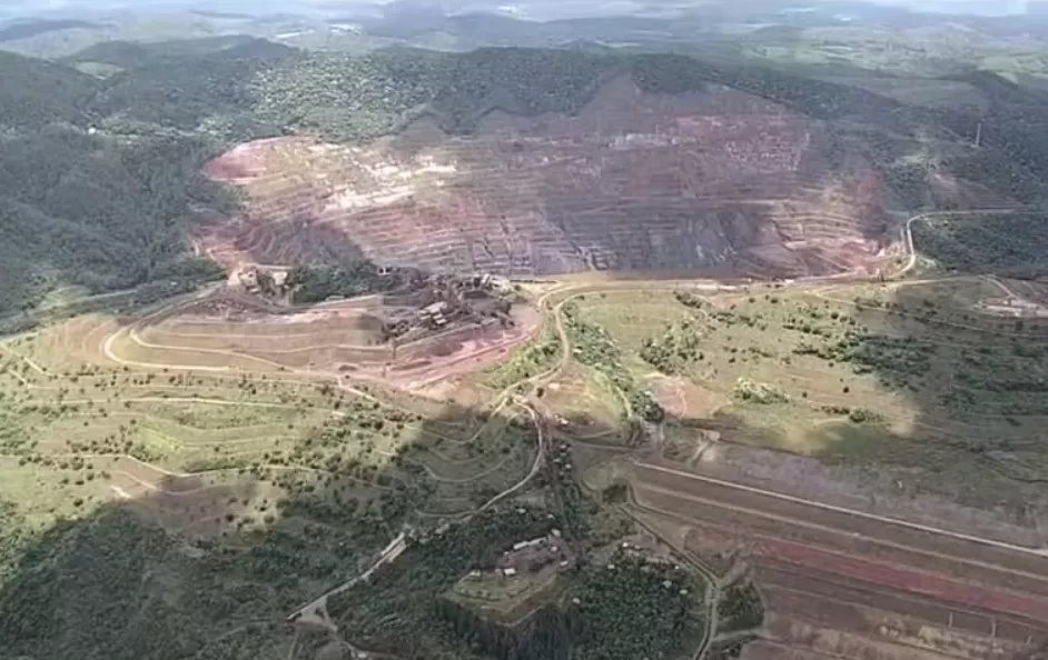 Mina Gongo Soco, em Barão de Cocais, em Minas Gerais