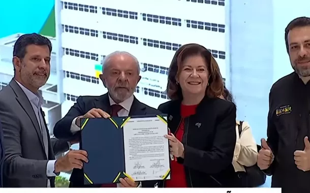 Lula inaugura unidade da UFABC e reforça investimentos em educação no país