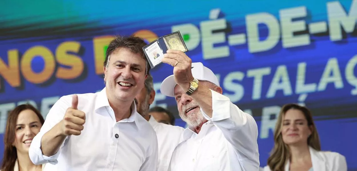 Camilo Santana e Lula