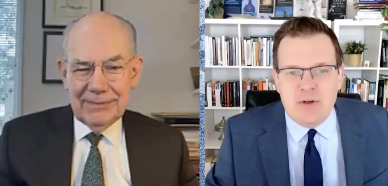 John Mearsheimer e Glenn Diesen