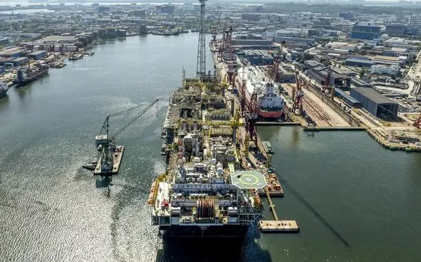 Plataforma da Petrobras