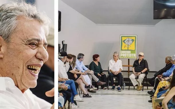 Encontro histórico de Chico Buarque e Silvio Rodrigues em Cuba relembra tempos de luta e afetos
