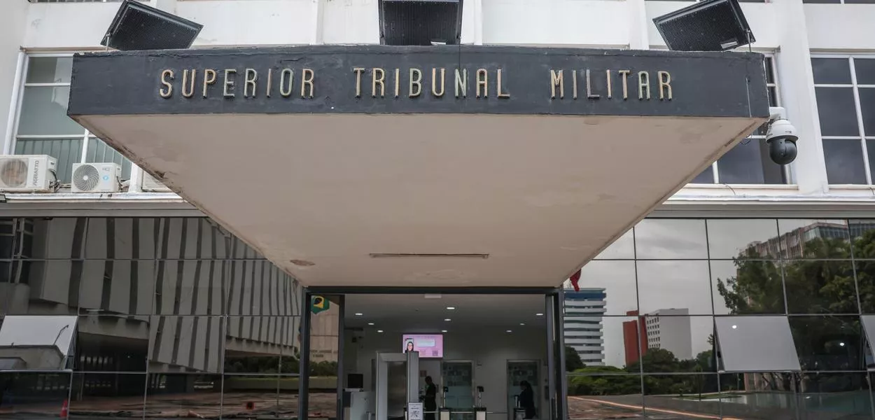 Fachada do Superior Tribunal Miliatr (STM)
