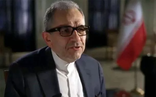 Majid Takht Ravanchi, vice-chanceler do Irã