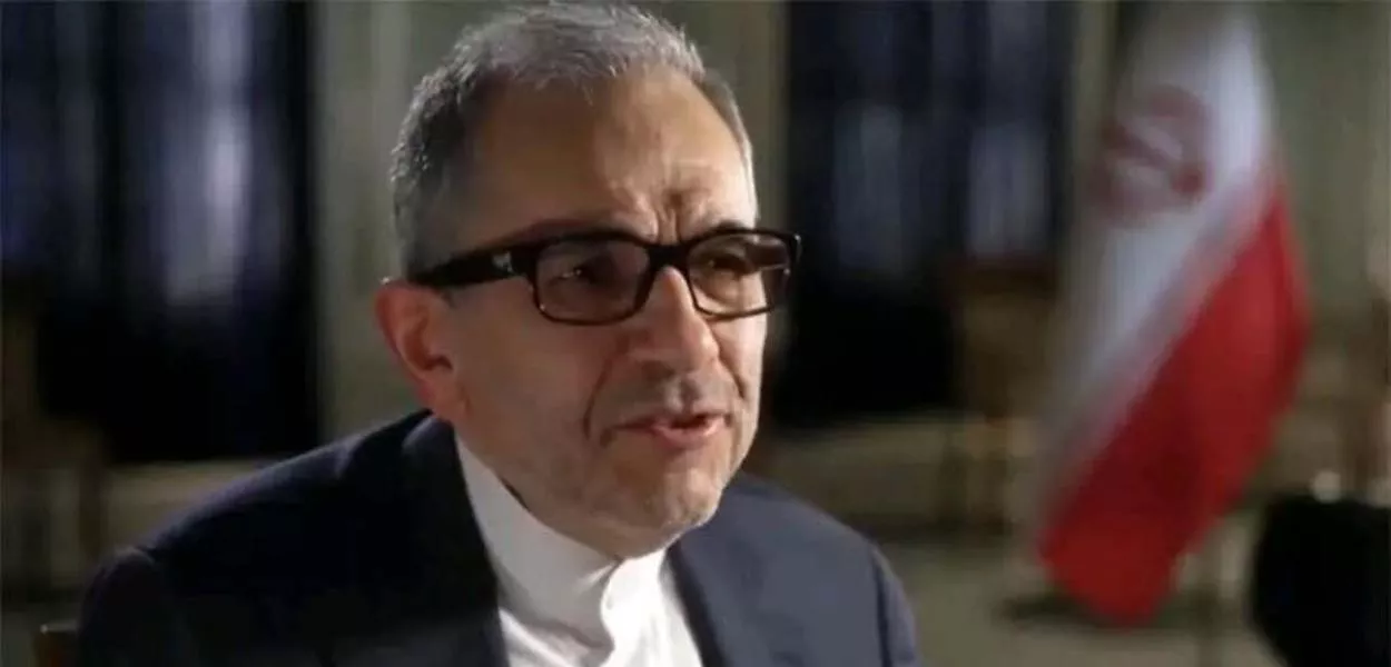 Majid Takht Ravanchi, vice-chanceler do Irã