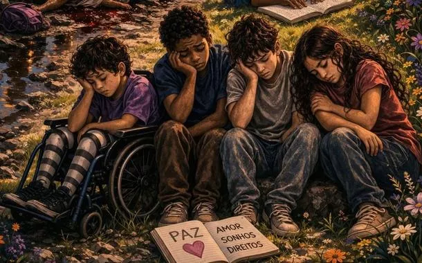 As perdas de todos ampliam o espaço da paz
