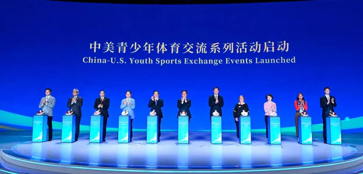 Vice-presidente chinês pede ações sólidas para revitalizar o espírito da diplomacia do pingue-pongue entre China e EUA