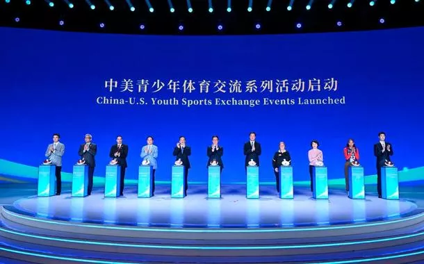 Vice-presidente chinês pede ações sólidas para revitalizar o espírito da diplomacia do pingue-pongue entre China e EUA