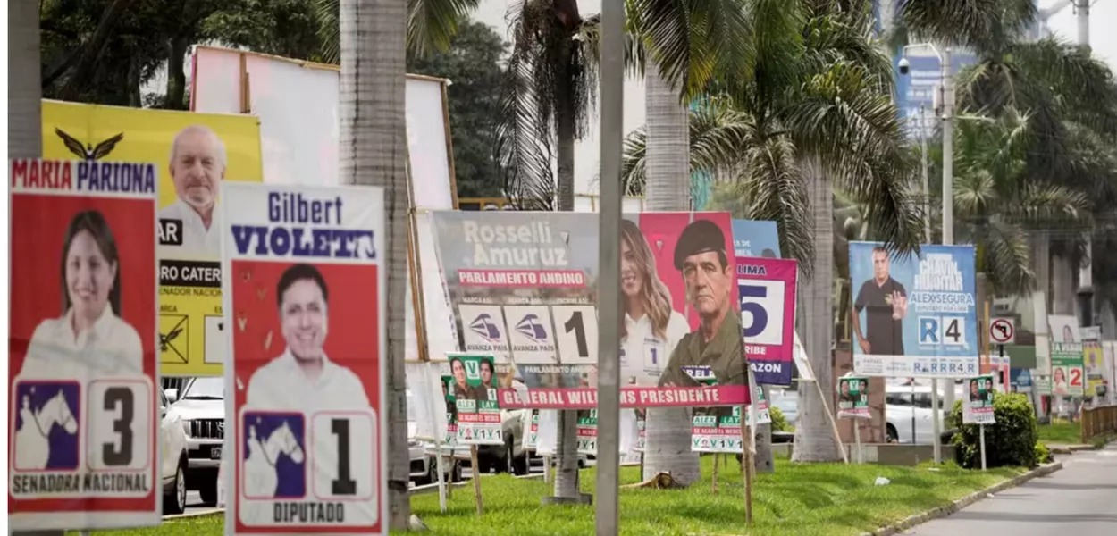 Peru vai às urnas em eleição fragmentada 