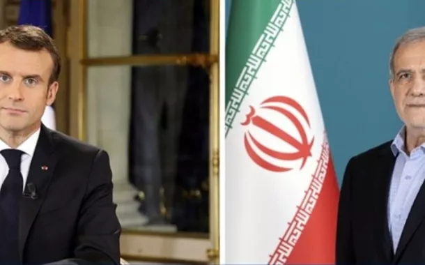 Em conversa com Macron, presidente do Irã condena violação de acordos e agressões dos EUA