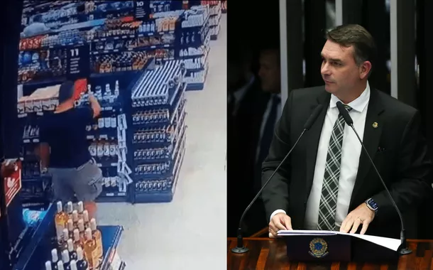 Delegado que isentou Flávio Bolsonaro de lavagem de dinheiro é flagrado furtando