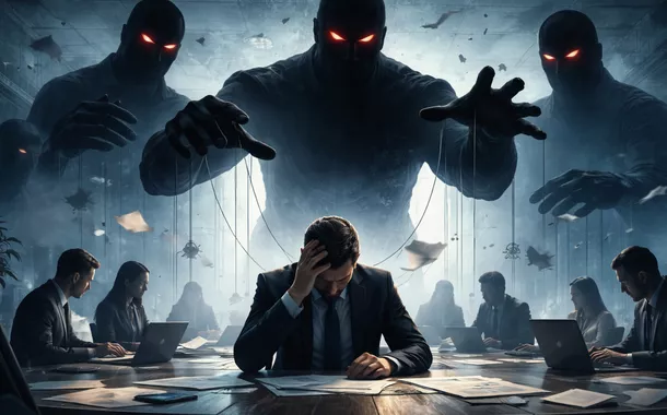 Ascensão e queda silenciosa sob o domínio da sombra corporativa