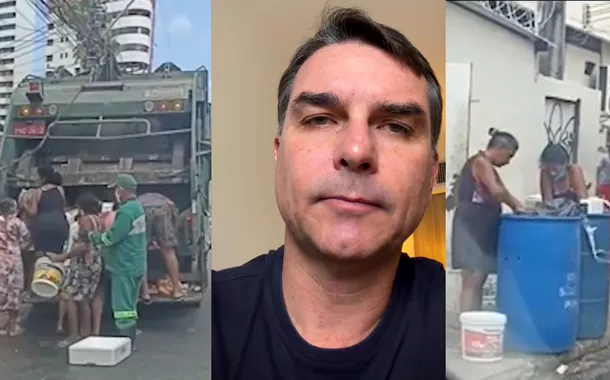 Flávio ataca Lula com imagens de miséria no governo Bolsonaro (vídeo)
