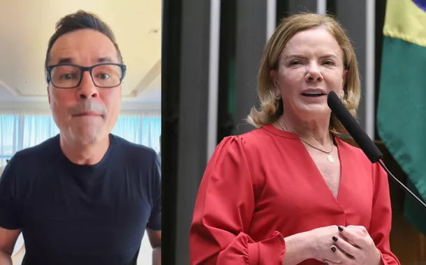 Gleisi detona Dallagnol: 'ficha suja e mau caráter; o que é de vocês está guardado'