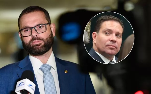 Jorge Seif e Alexandre Ramagem 