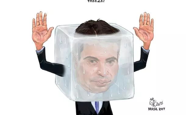 Freeze II, a missão - Renato Aroeira