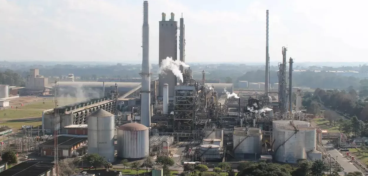 Unidade de fertilizantes da Petrobras em Mato Grosso