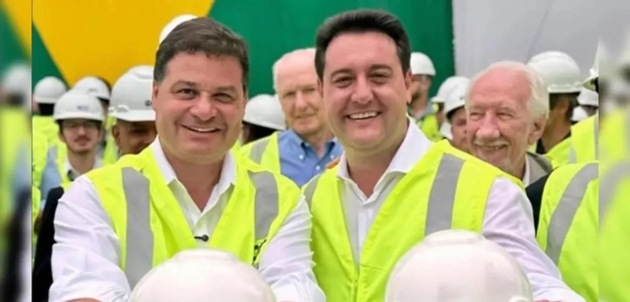 Sandro Alex e Ratinho Junior