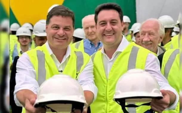 Sandro Alex e Ratinho Junior