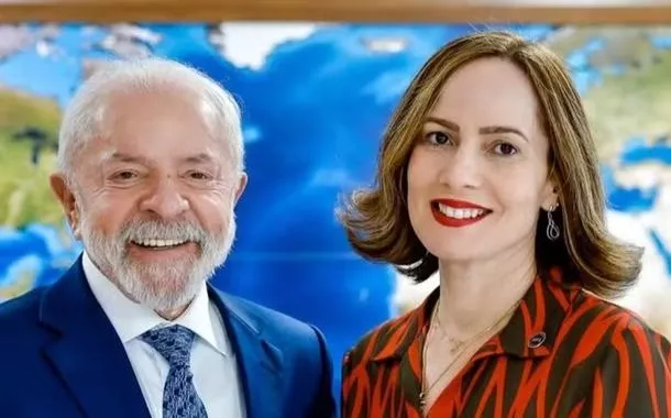 Lula e Ana Cristina Viana Silveira