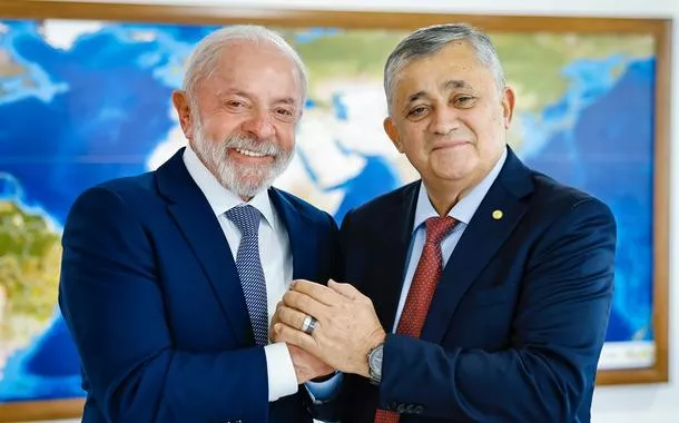 Lula e José Guimarães