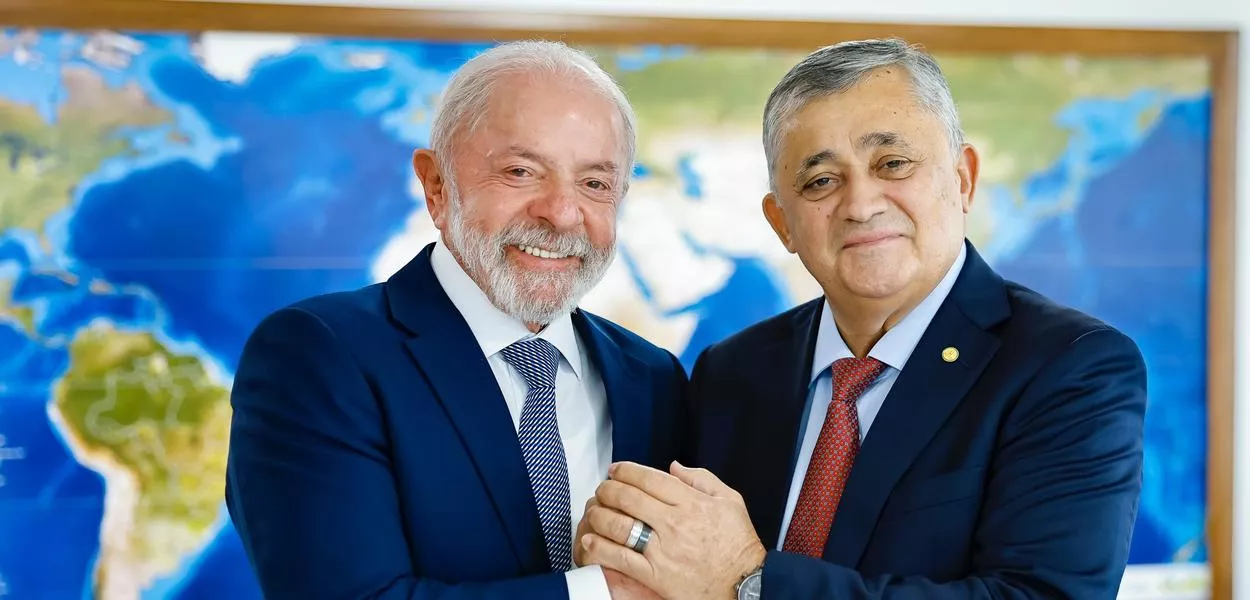 Lula e José Guimarães