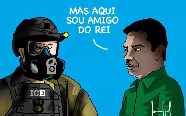 Rei? Que rei? - 14 de abril de 2026