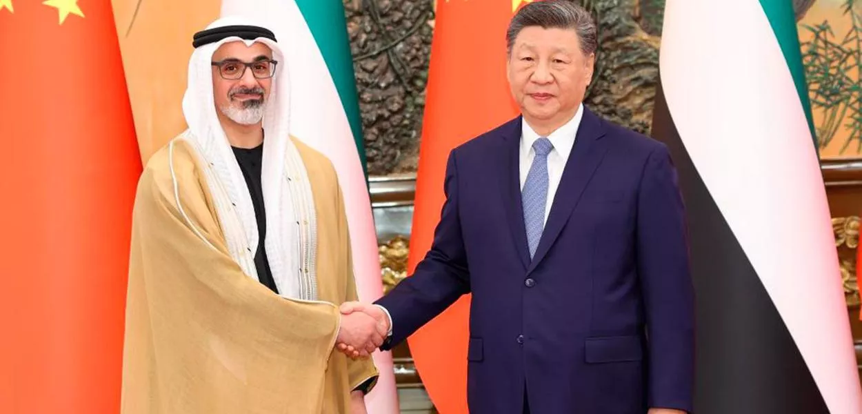 Xi apresenta proposta de quatro pontos sobre promoção da paz e da estabilidade no Oriente Médio