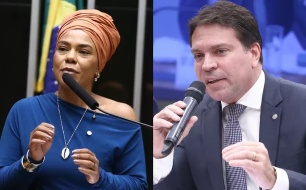 Dandara Tonantzin e Alexandre Ramagem